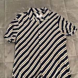 Topman camp collar shirt